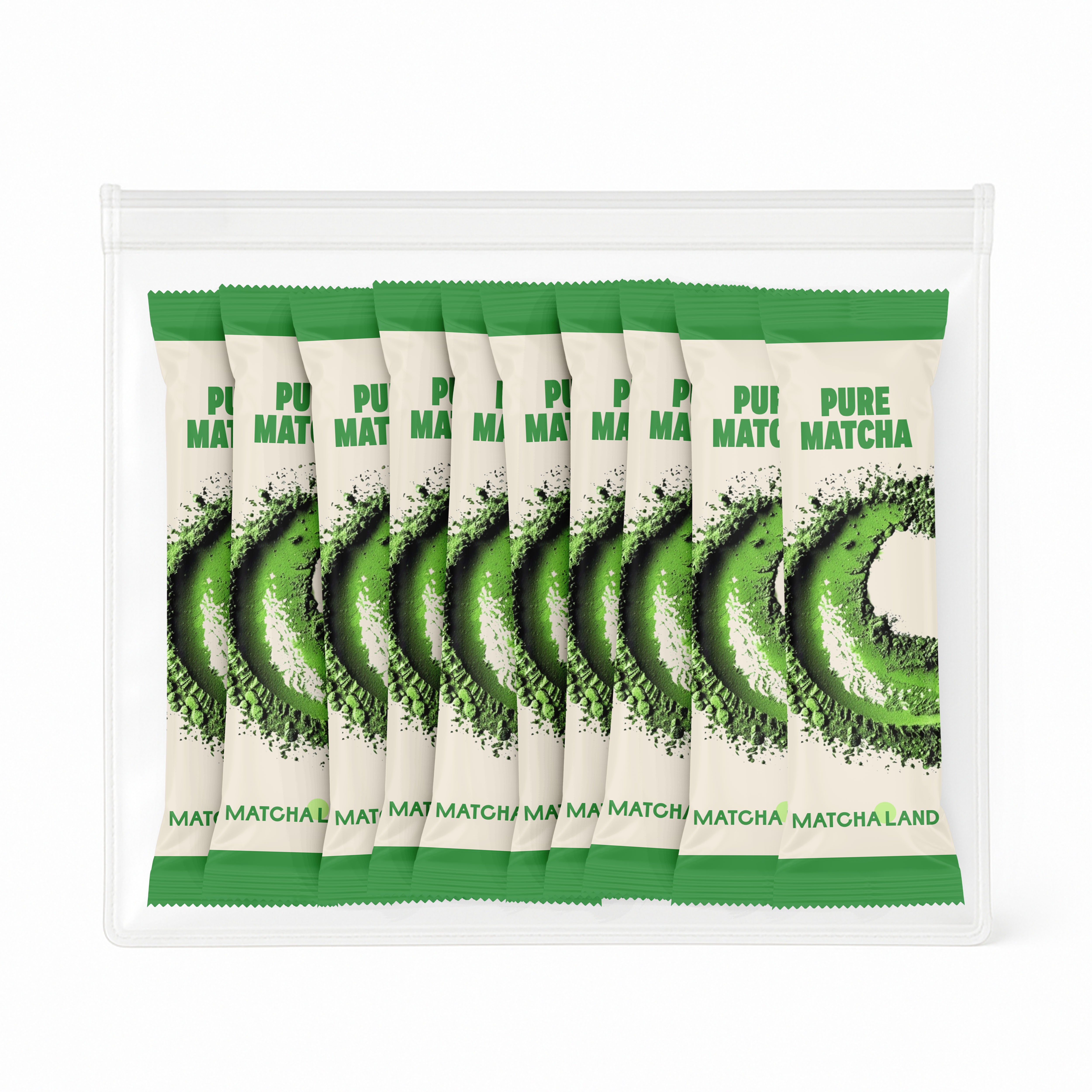 Pure Matcha Sachet (10er Pack)