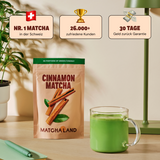 Cinnamon Matcha