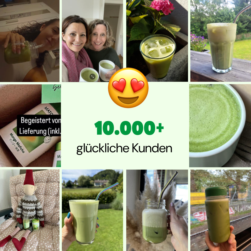 Mango Matcha
