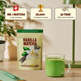 Vanilla Matcha (new without sugar)