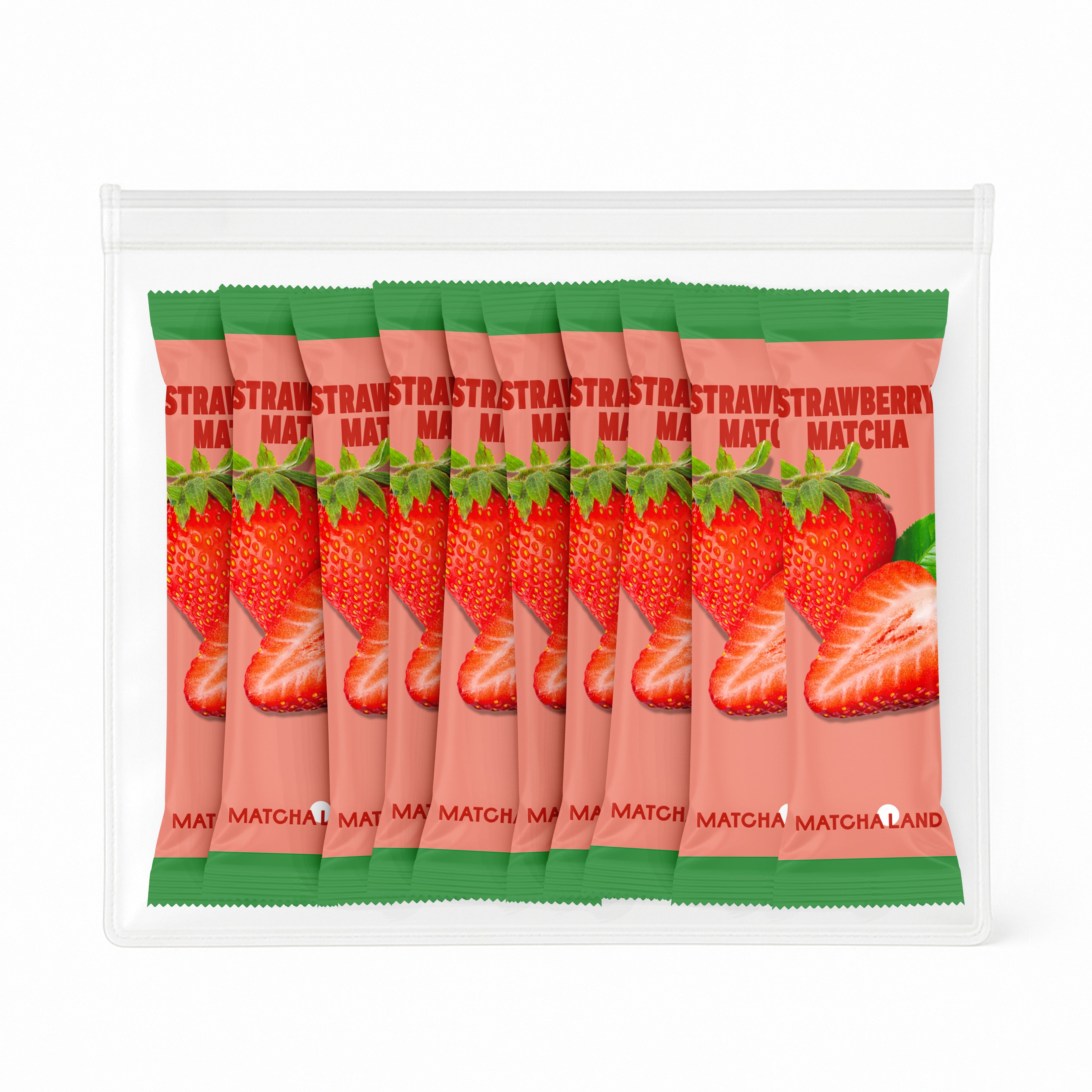 Sachet de Matcha à la Fraise (pack de 10)
