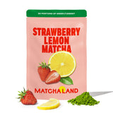 Strawberry Lemon Matcha