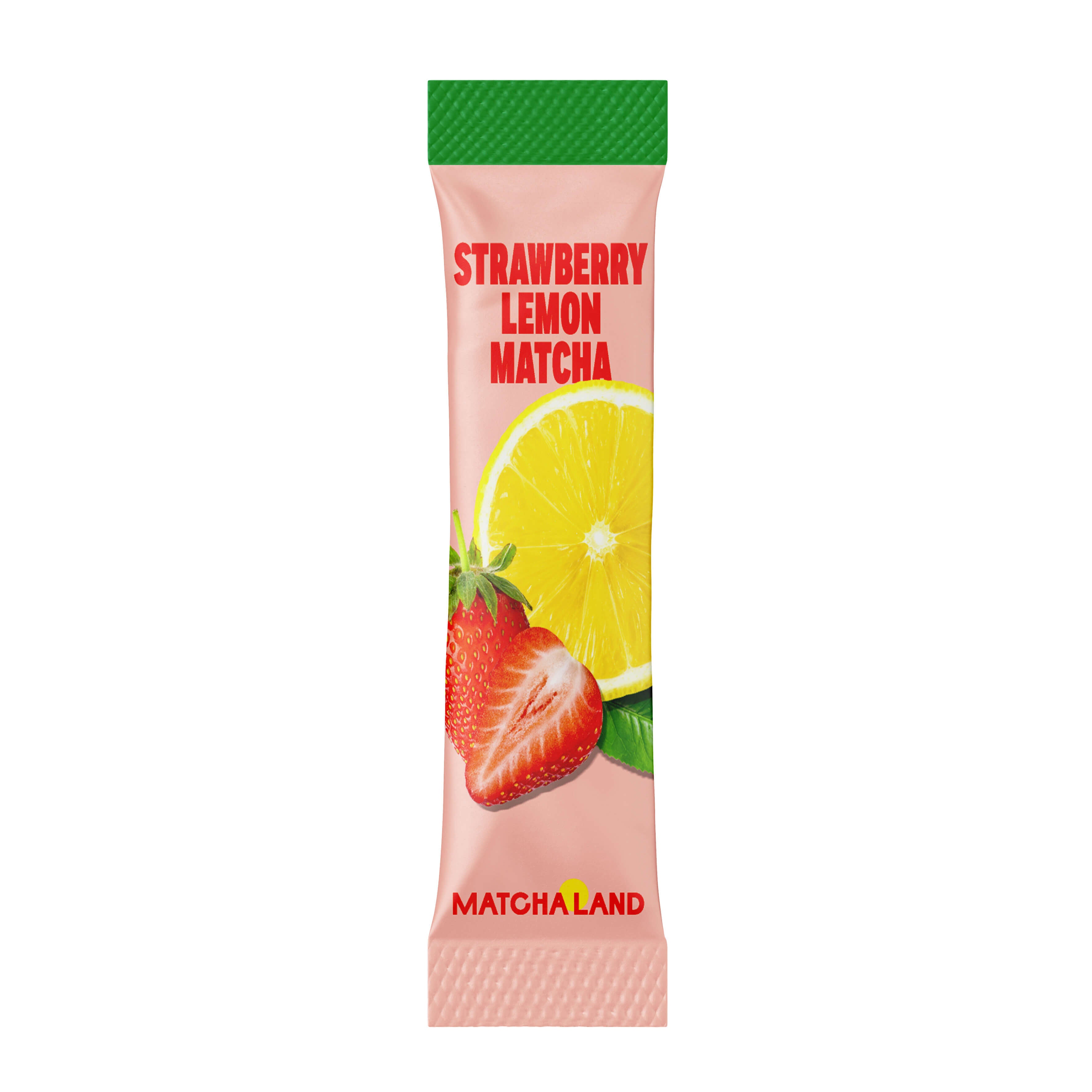 Motif : Fraise Citron Matcha