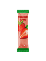 Muster: Strawberry Matcha (als Iced Latte kalt zubereiten)