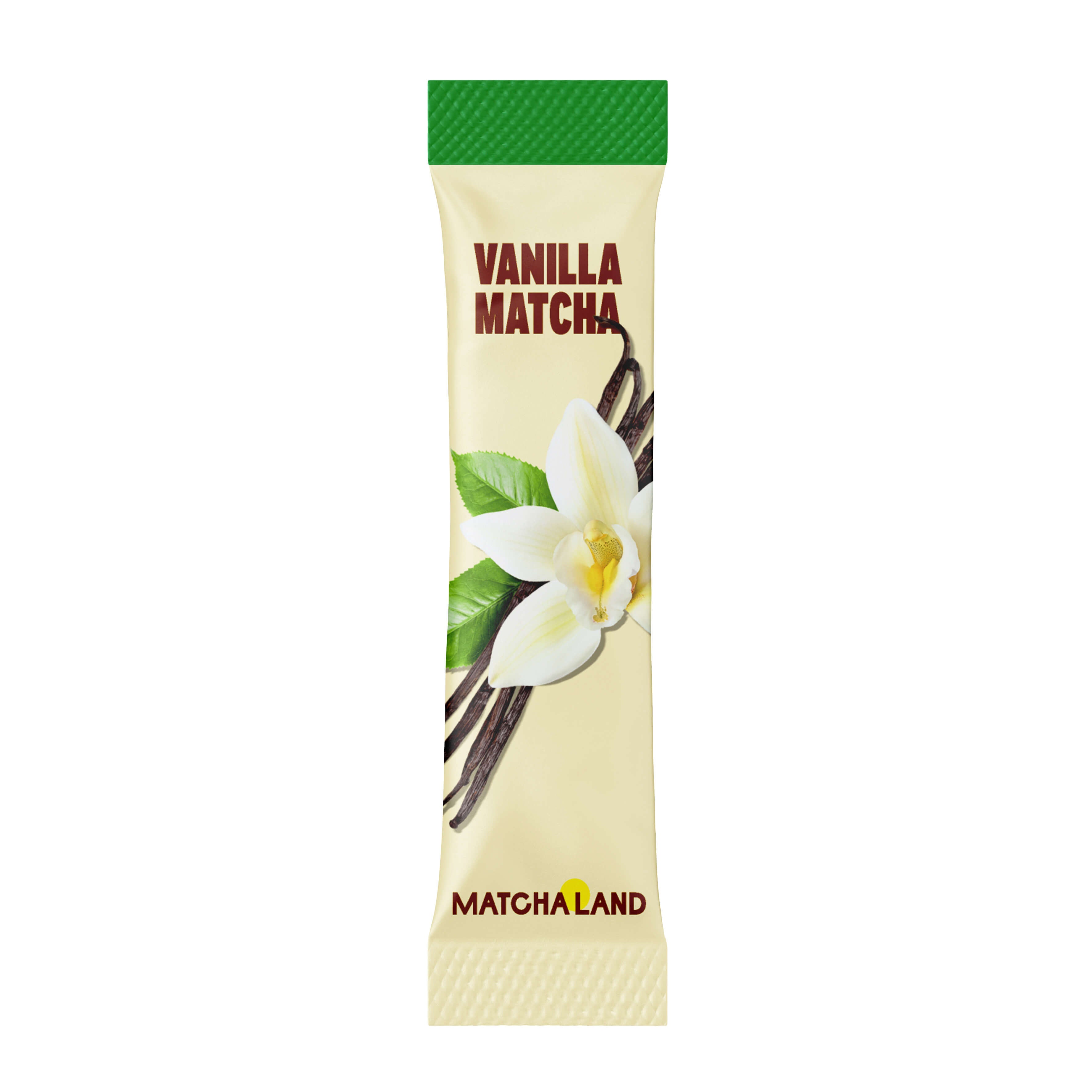 Vanilla Matcha Sachet (10er Pack)