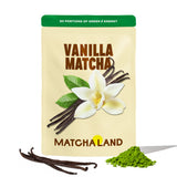 Vanilla Matcha (neu ohne Zucker)