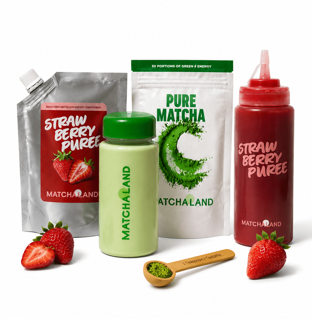 Strawberry Matcha Latte Bundle - MatchaLand