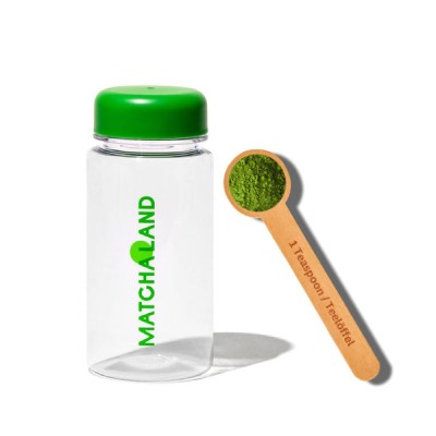 Shaker + Messlöffel