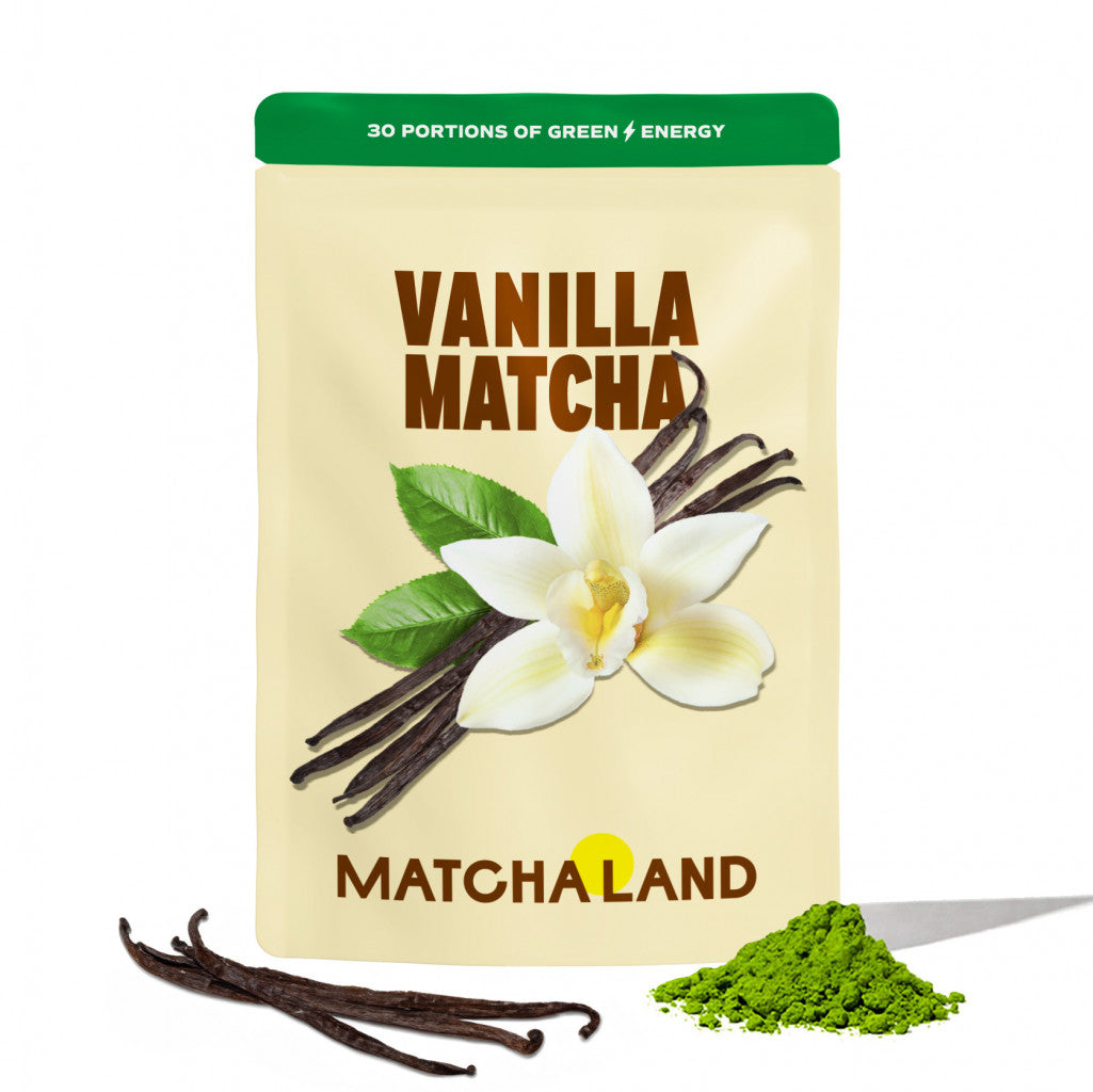 Matcha Vanille (nouveau sans sucre)