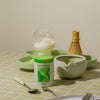 Organic Matcha Set with Bamboo Whisk (Chasen) and Matcha Bowl (Chawan)