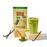 Vanilla Matcha (new without sugar)